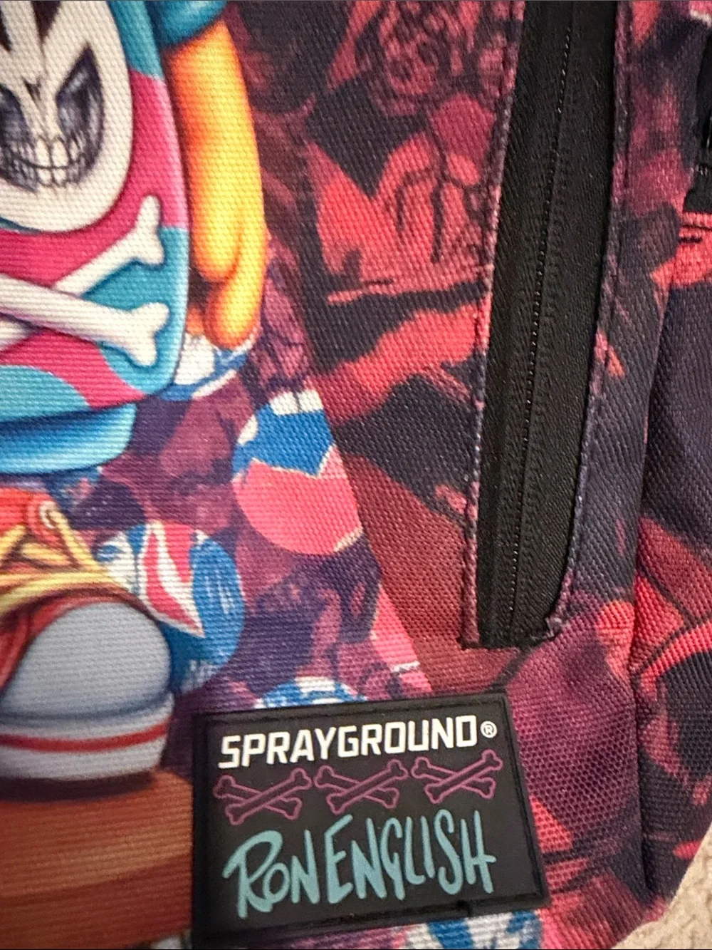 Sprayground Ron English Backpack
